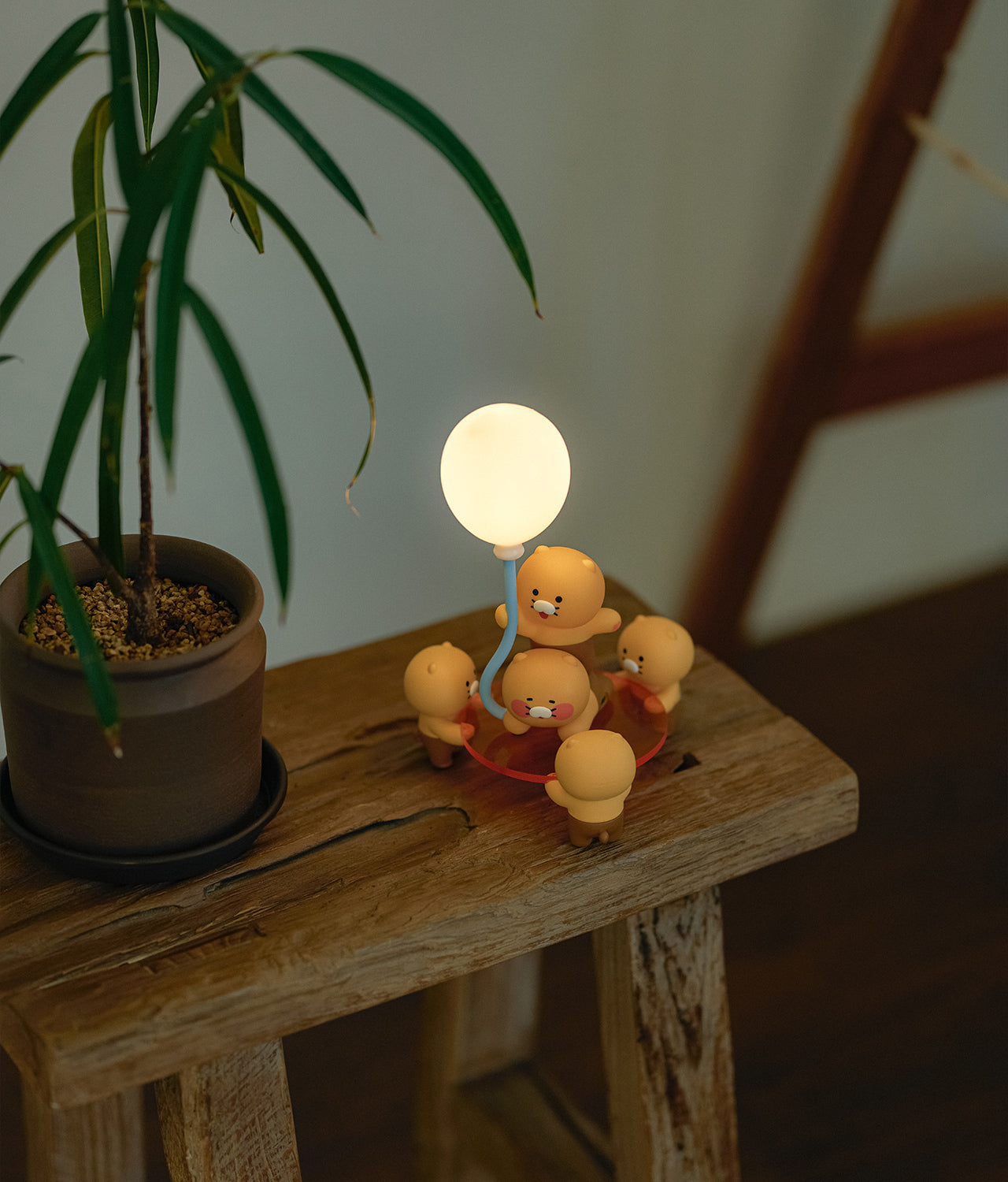 [Set] Figurine Lamp& - Official Kakao Friends merchandise | Koolseoul