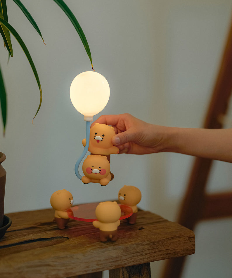 [Set] Figurine Lamp& - Korean kawaii Kakao Friends | Koolseoul