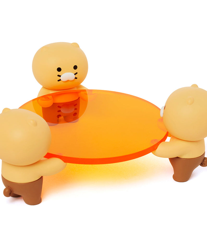 [Set] Figurine Lamp& - Korean kawaii Kakao Friends | Koolseoul