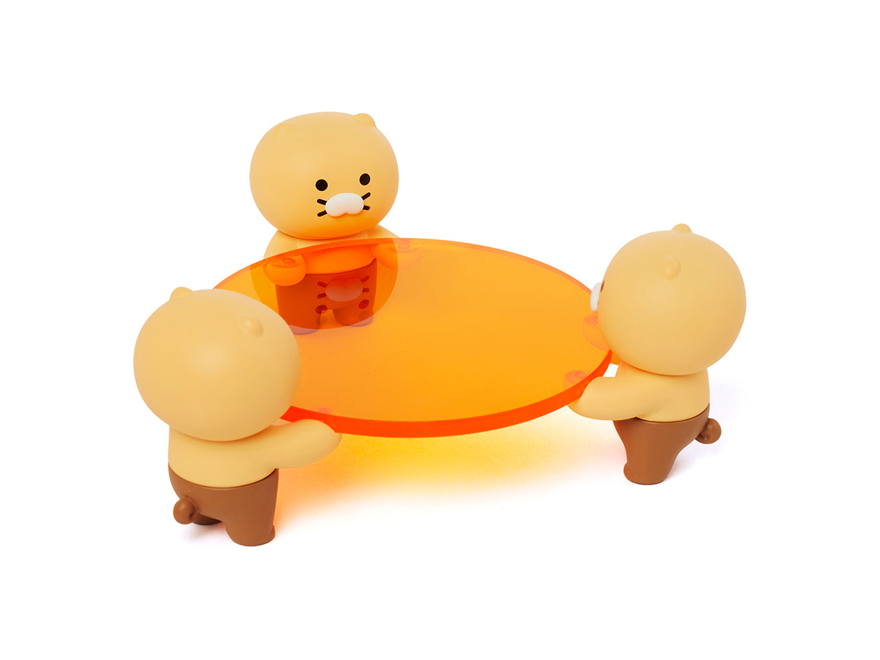 [Set] Figurine Lamp& - Korean kawaii Kakao Friends | Koolseoul