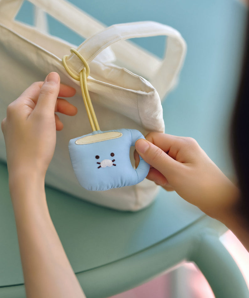 CHOONHOUSE Cushion Keychain 2P Chunsik - Official Kakao Friends merchandise | Koolseoul