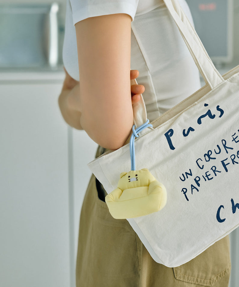 CHOONHOUSE Cushion Keychain 2P Chunsik - Official Kakao Friends merchandise | Koolseoul