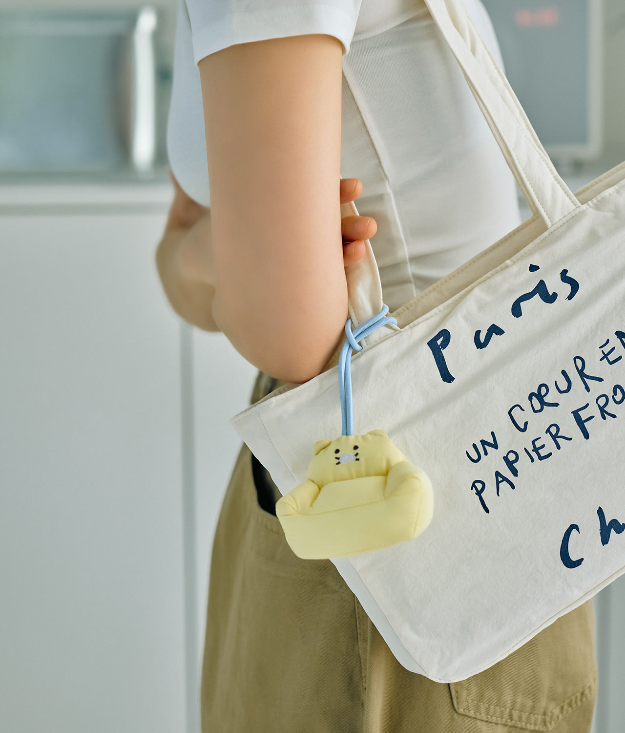 CHOONHOUSE Cushion Keychain 2P Chunsik - Official Kakao Friends merchandise | Koolseoul