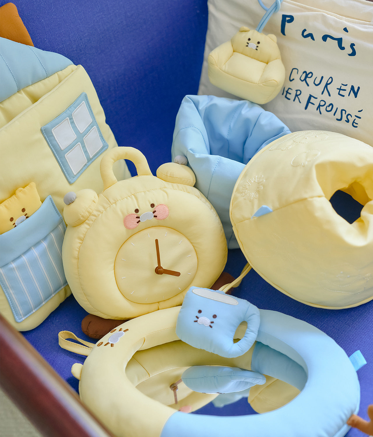 CHOONHOUSE Cushion Keychain 2P Chunsik - Korean kawaii Kakao Friends | Koolseoul