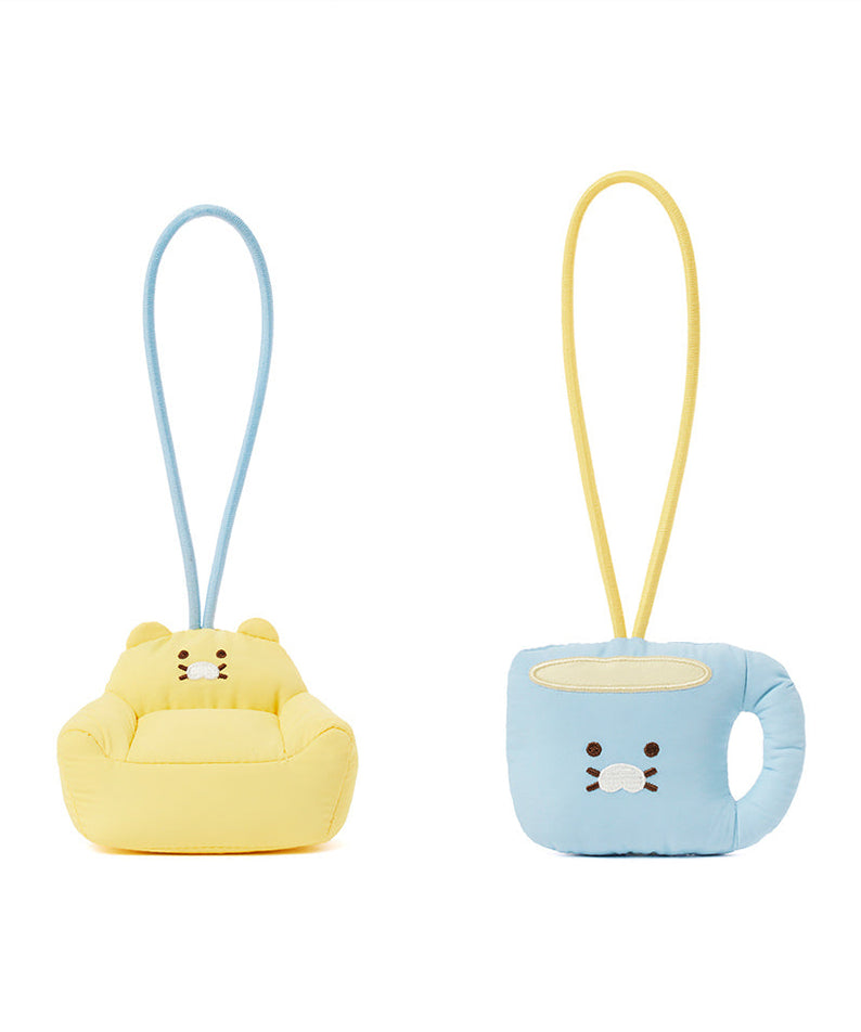 CHOONHOUSE Cushion Keychain 2P Chunsik - Official Kakao Friends merchandise | Koolseoul