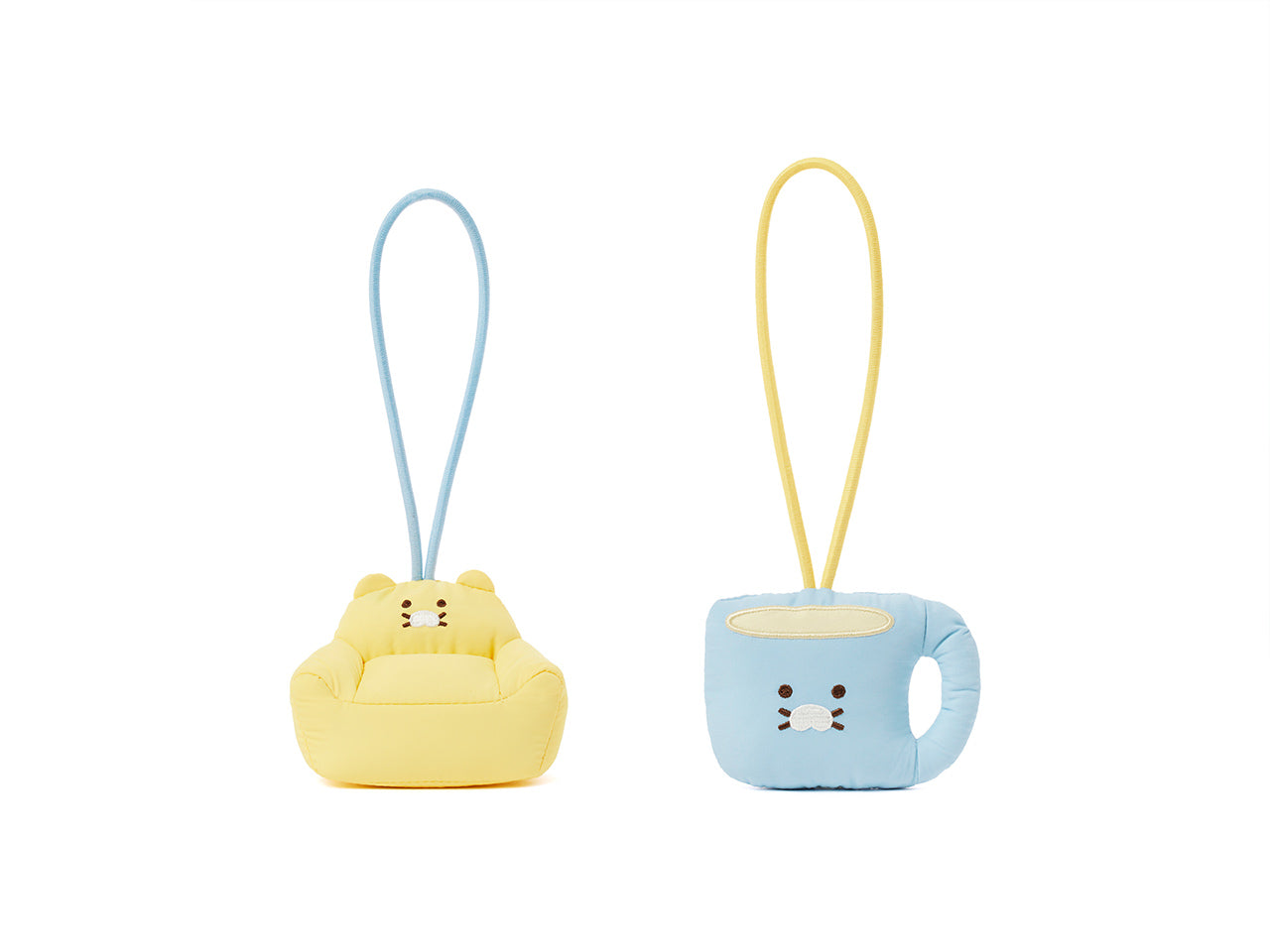 CHOONHOUSE Cushion Keychain 2P Chunsik - Official Kakao Friends merchandise | Koolseoul