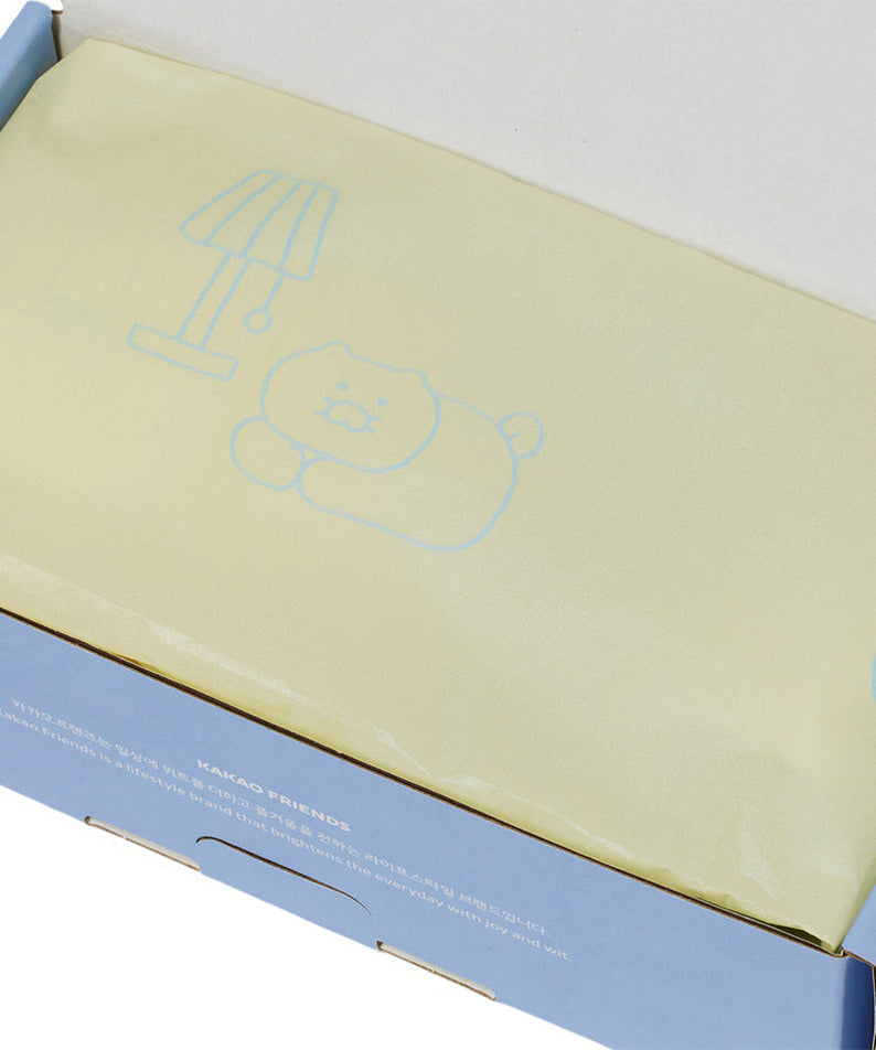 CHOONHOUSE Cushion Keychain 2P Chunsik - Korean kawaii Kakao Friends | Koolseoul