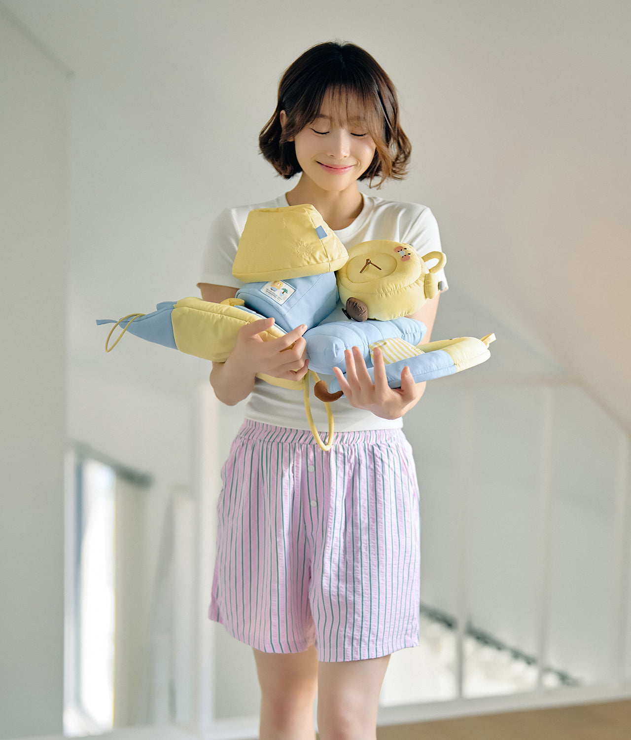CHOONHOUSE Cushion Chunsik - Authentic Kakao Friends from Korea | Koolseoul