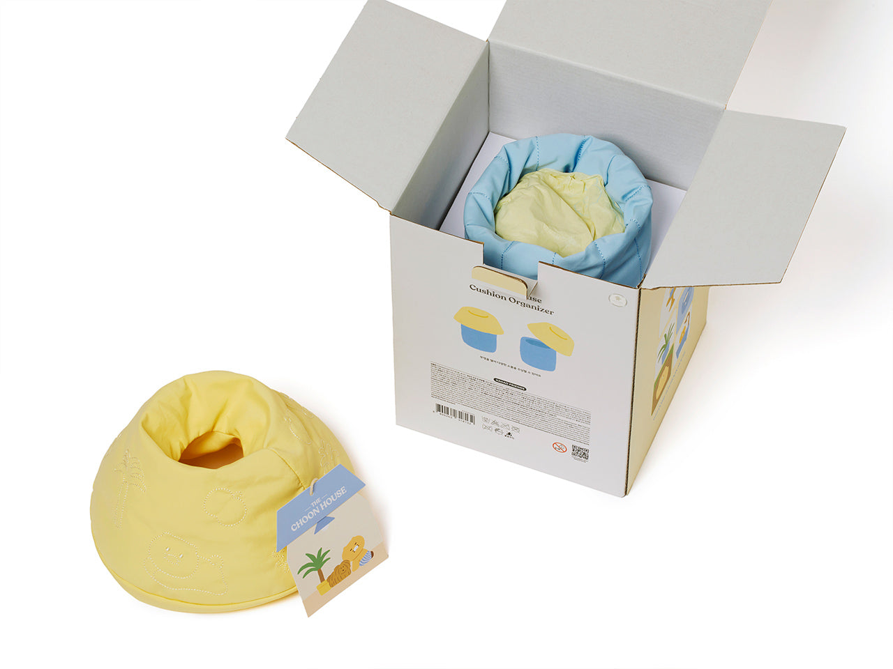 CHOONHOUSE Cushion Chunsik - Korean kawaii Kakao Friends | Koolseoul