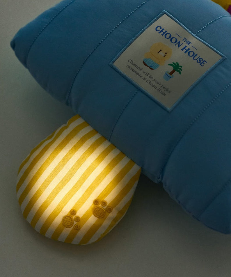 CHOONHOUSE Cushion Lamp Chunsik - Korean kawaii Kakao Friends | Koolseoul