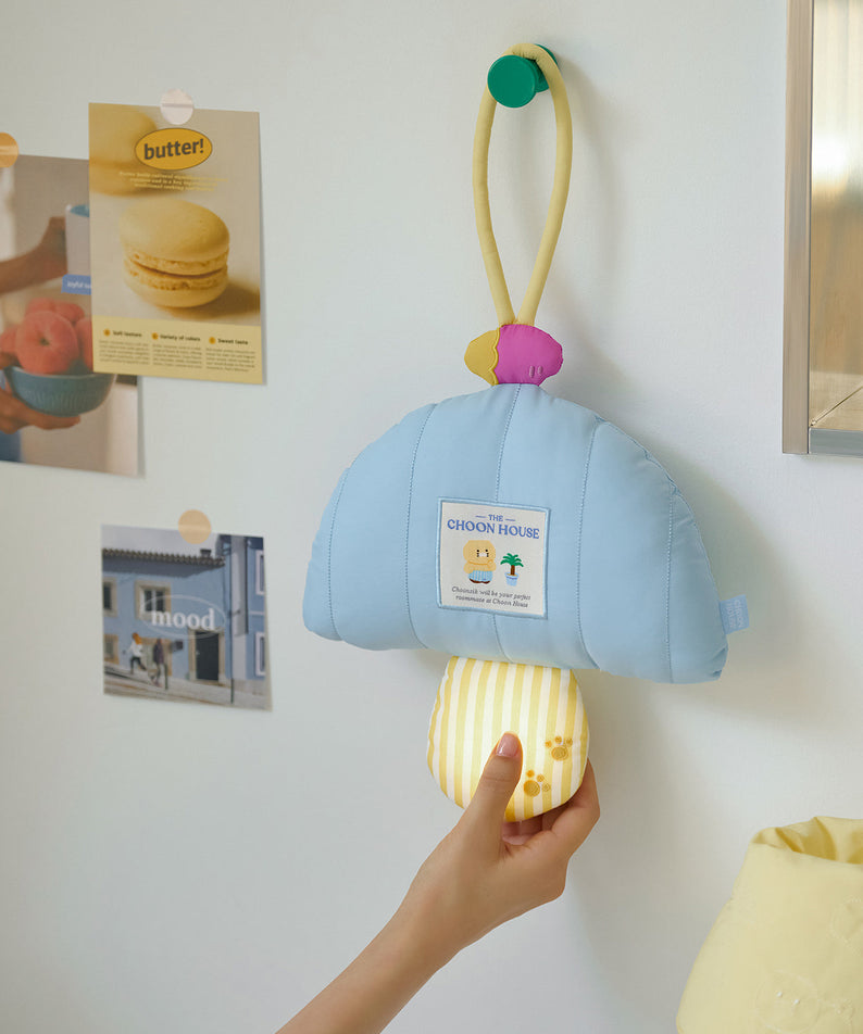 CHOONHOUSE Cushion Lamp Chunsik - Authentic Kakao Friends from Korea | Koolseoul