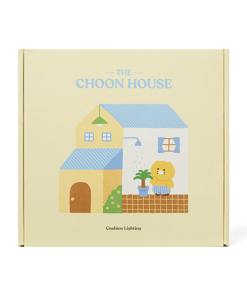CHOONHOUSE Cushion Lamp Chunsik - Authentic Kakao Friends from Korea | Koolseoul