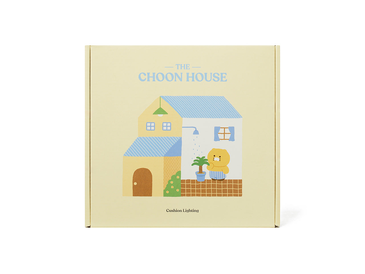 CHOONHOUSE Cushion Lamp Chunsik - Authentic Kakao Friends from Korea | Koolseoul