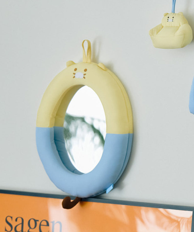 CHOONHOUSE Cushion Mirror Chunsik - Korean kawaii Kakao Friends | Koolseoul