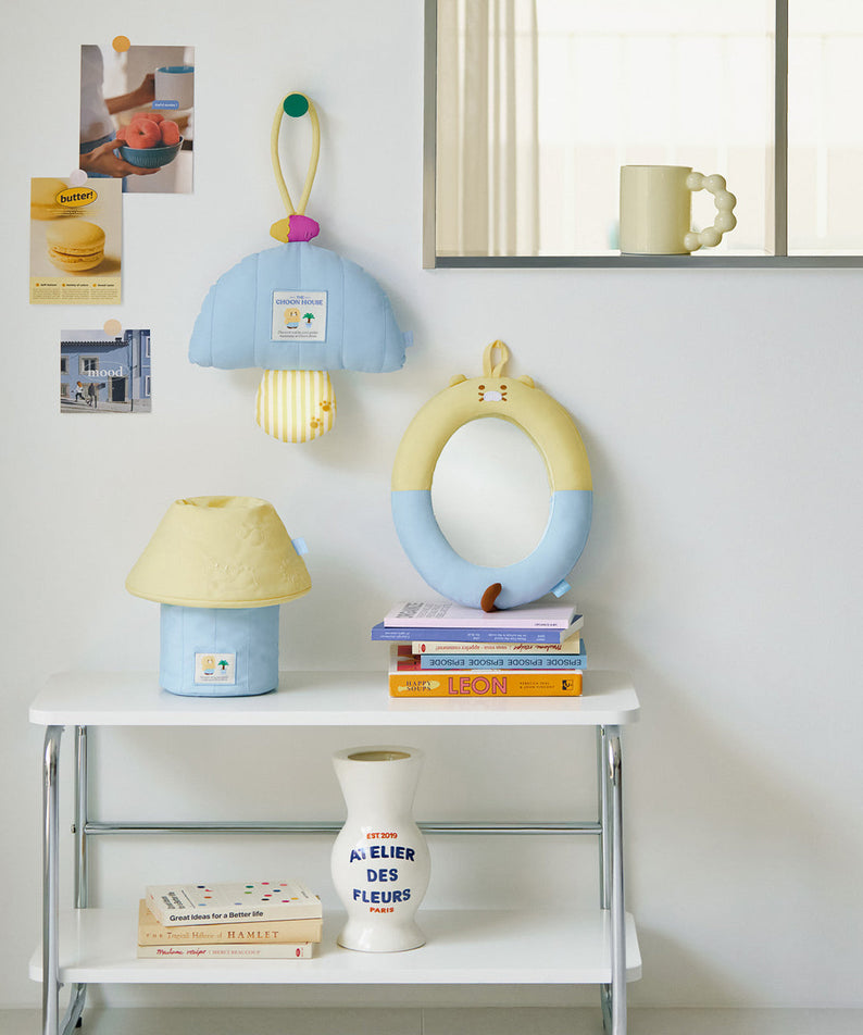 CHOONHOUSE Cushion Mirror Chunsik - Official Kakao Friends merchandise | Koolseoul