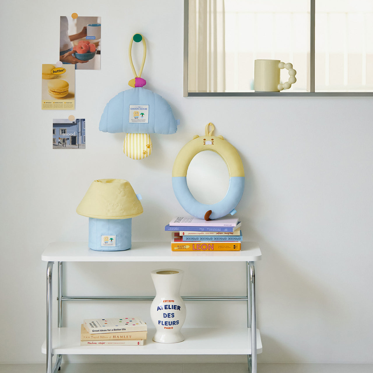 CHOONHOUSE Cushion Mirror Chunsik - Official Kakao Friends merchandise | Koolseoul