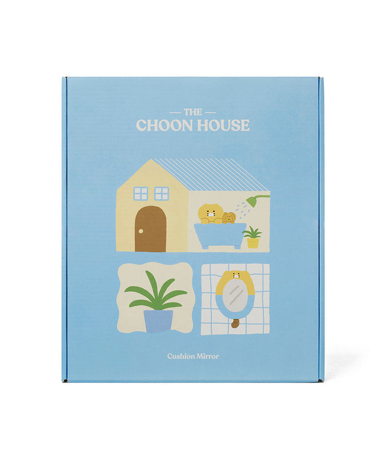 CHOONHOUSE Cushion Mirror Chunsik - Authentic Kakao Friends from Korea | Koolseoul