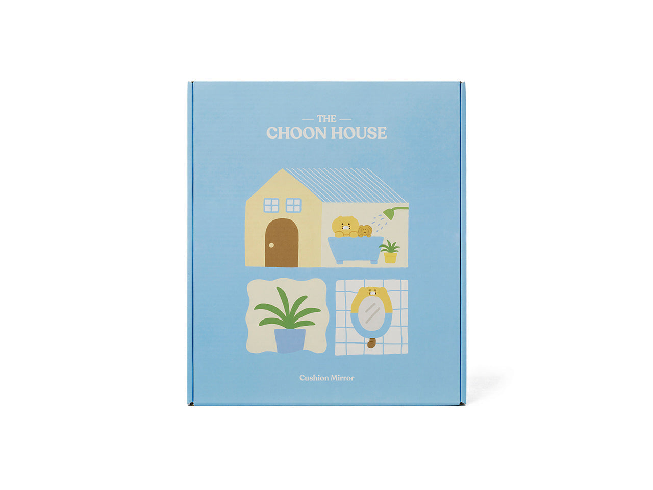 CHOONHOUSE Cushion Mirror Chunsik - Authentic Kakao Friends from Korea | Koolseoul