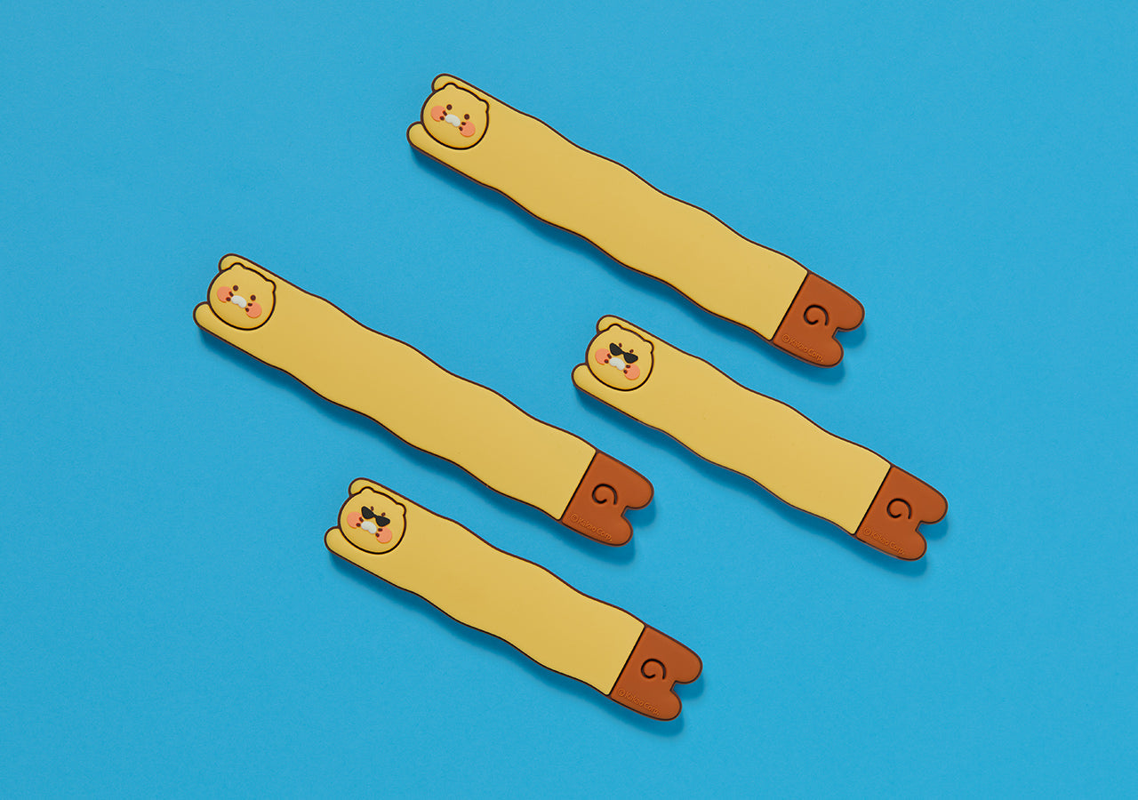 4P Chunsik Car Accessory - Official Kakao Friends merchandise | Koolseoul