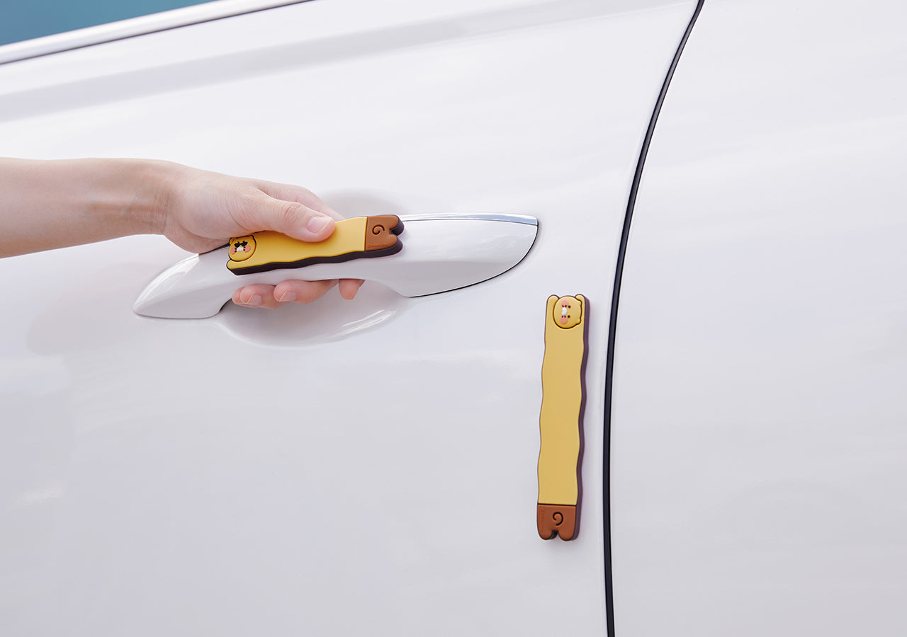 4P Chunsik Car Accessory - Korean kawaii Kakao Friends | Koolseoul