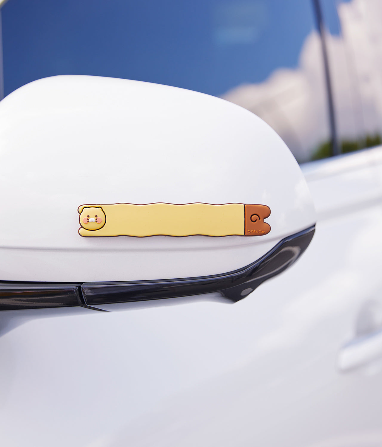 4P Chunsik Car Accessory - Authentic Kakao Friends from Korea | Koolseoul