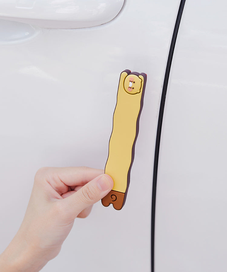 4P Chunsik Car Accessory - Authentic Kakao Friends from Korea | Koolseoul