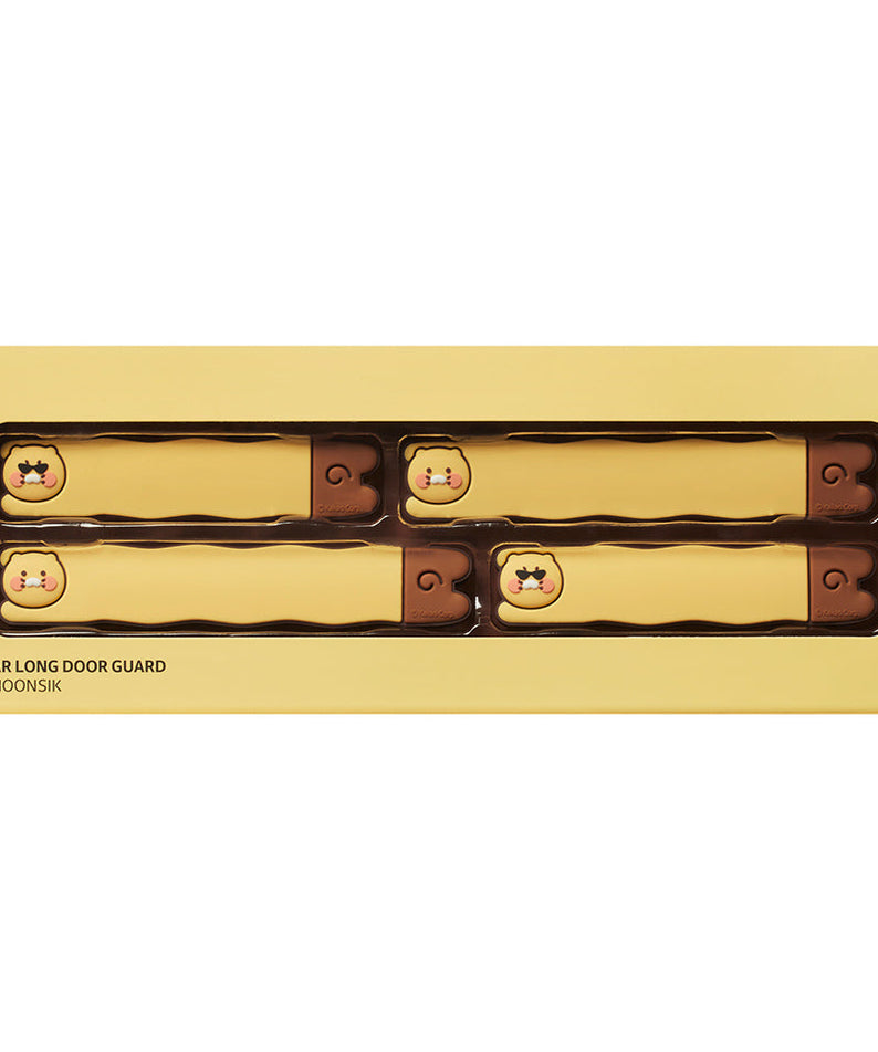 4P Chunsik Car Accessory - Authentic Kakao Friends from Korea | Koolseoul