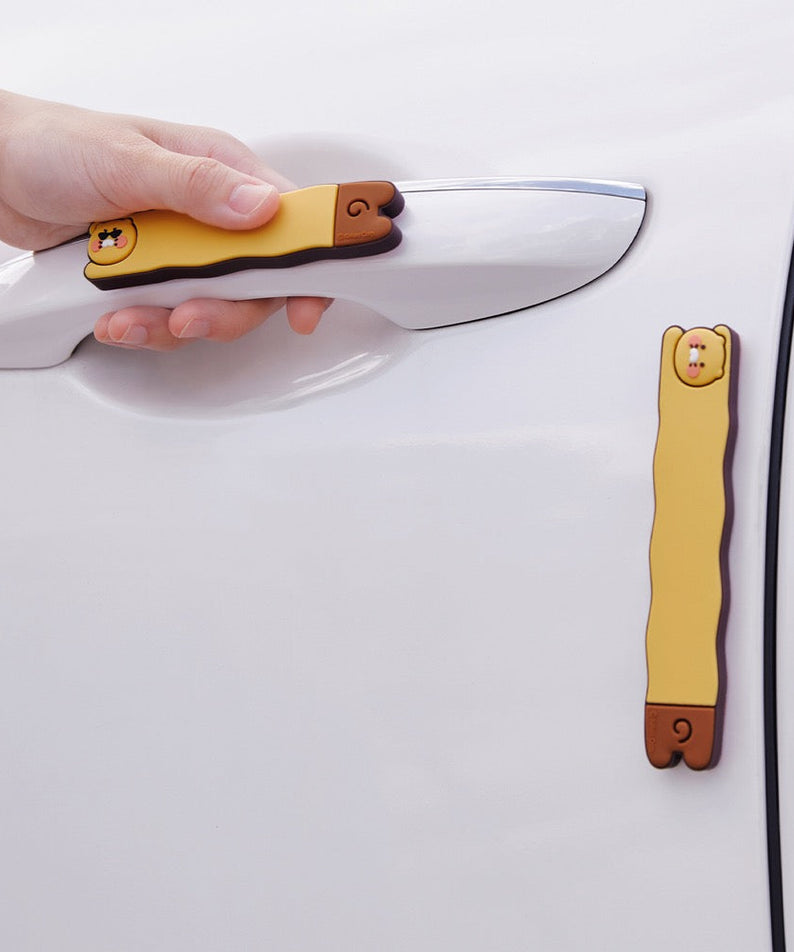 4P Chunsik Car Accessory - Authentic Kakao Friends from Korea | Koolseoul