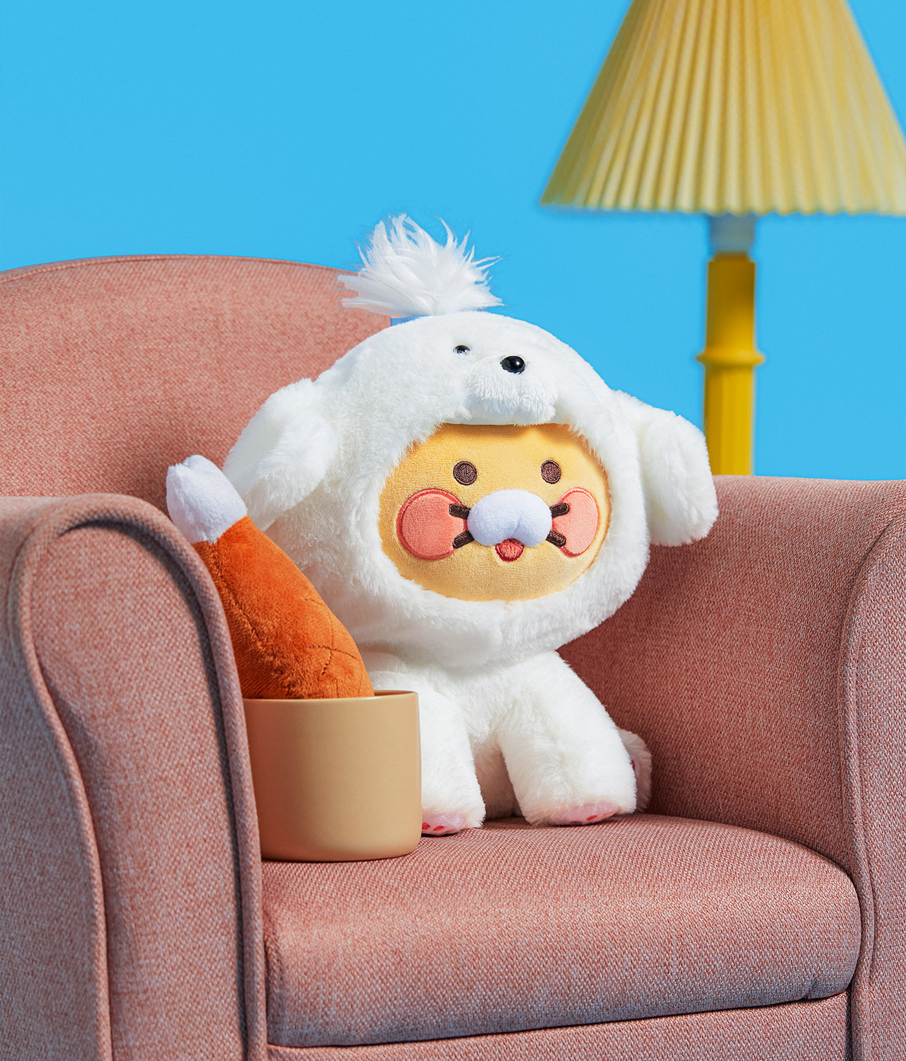 Plush Chunsik - Korean kawaii Kakao Friends | Koolseoul