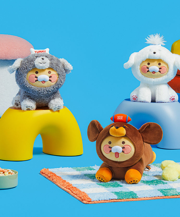 Plush Chunsik - Korean kawaii Kakao Friends | Koolseoul