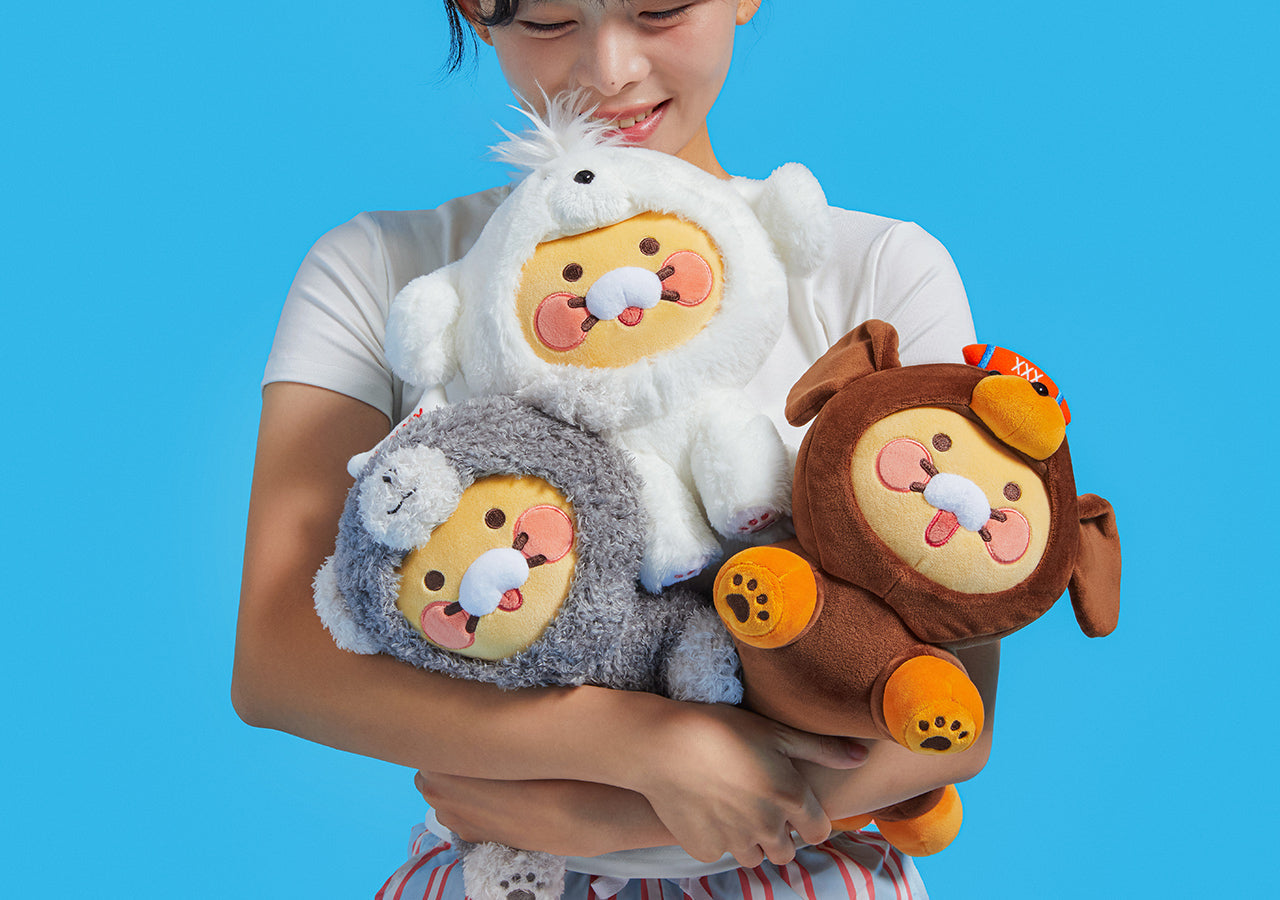 Plush Chunsik - Authentic Kakao Friends from Korea | Koolseoul