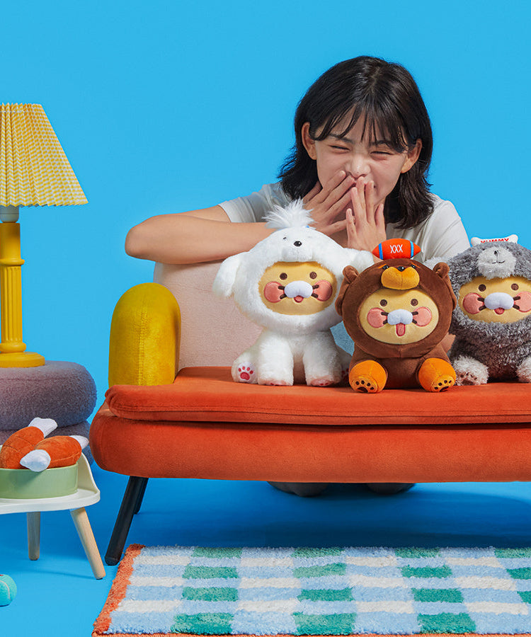 Plush Chunsik - Authentic Kakao Friends from Korea | Koolseoul