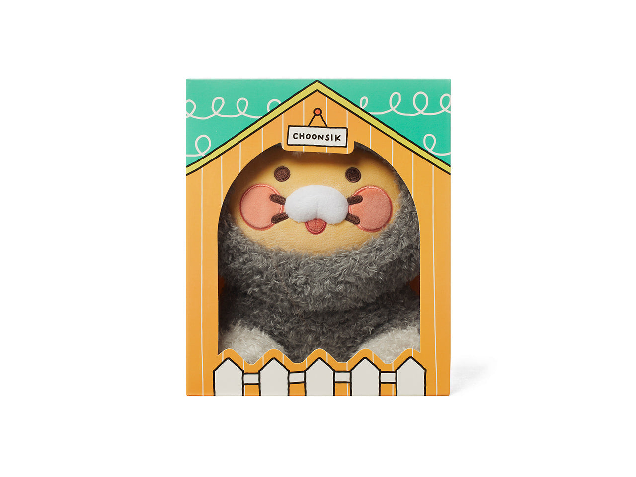 Plush Chunsik - Official Kakao Friends merchandise | Koolseoul