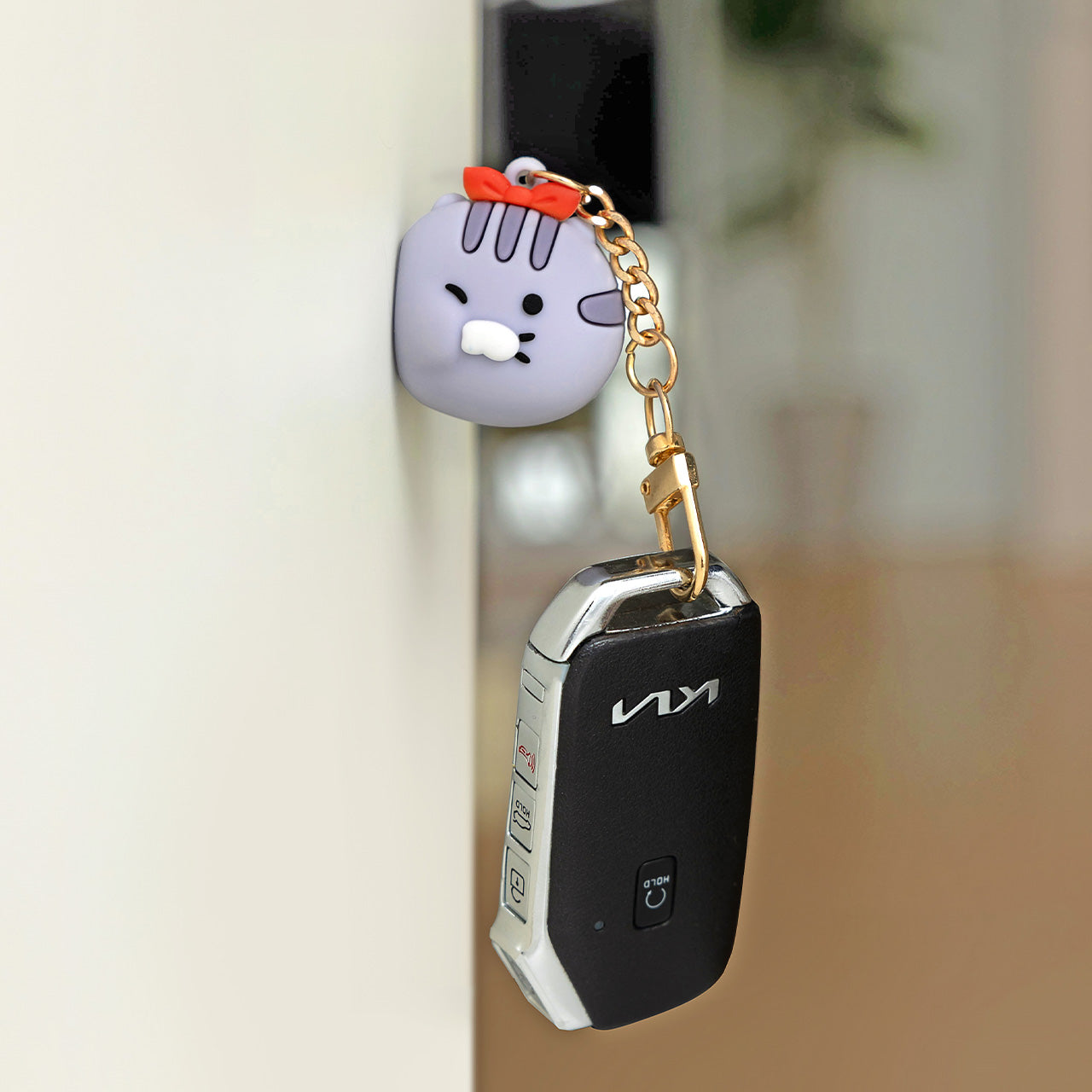 Chunsik Figurine Magnet Keychain Set - Korean kawaii Kakao Friends | Koolseoul