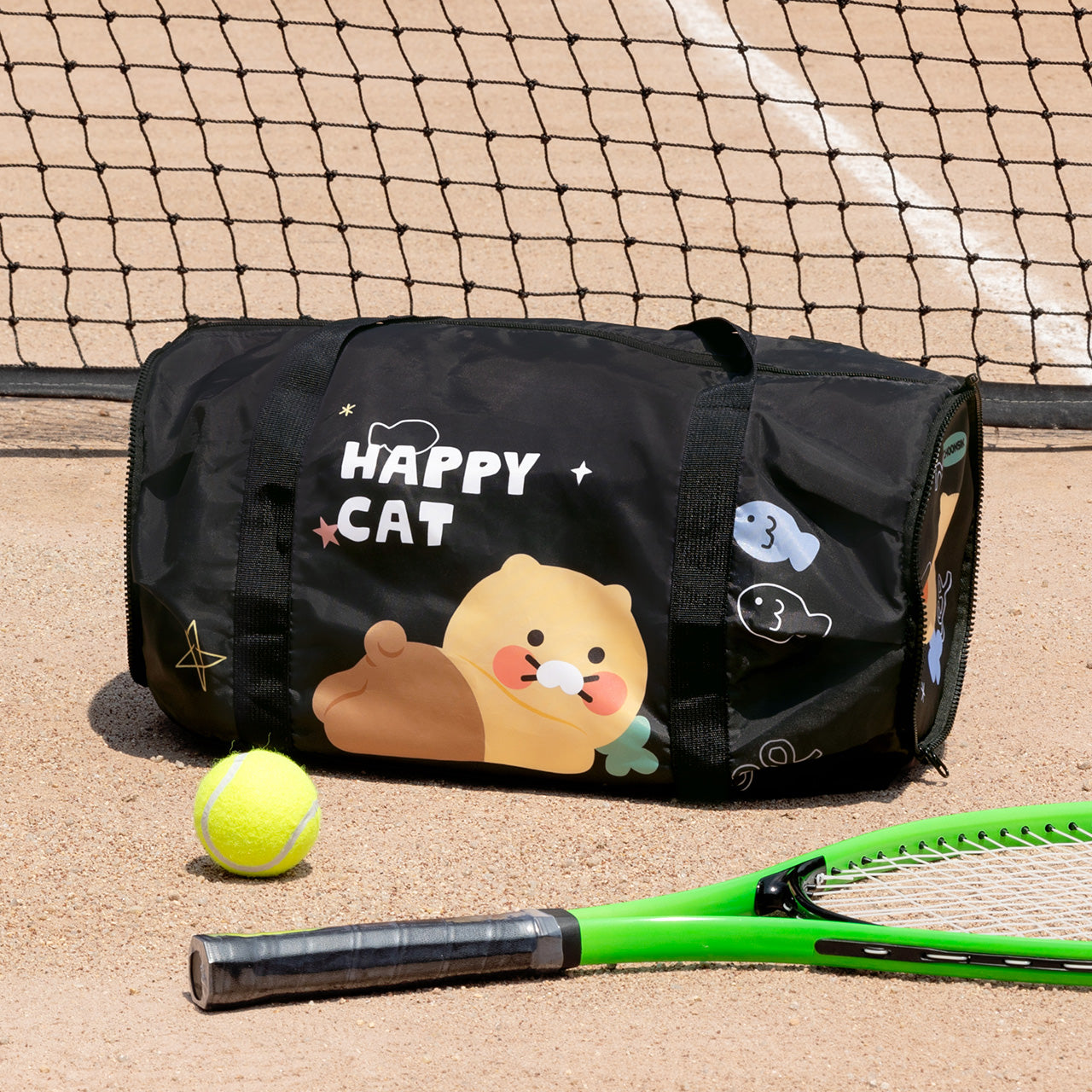 Kakao Friends Chunsik Duffle Bag