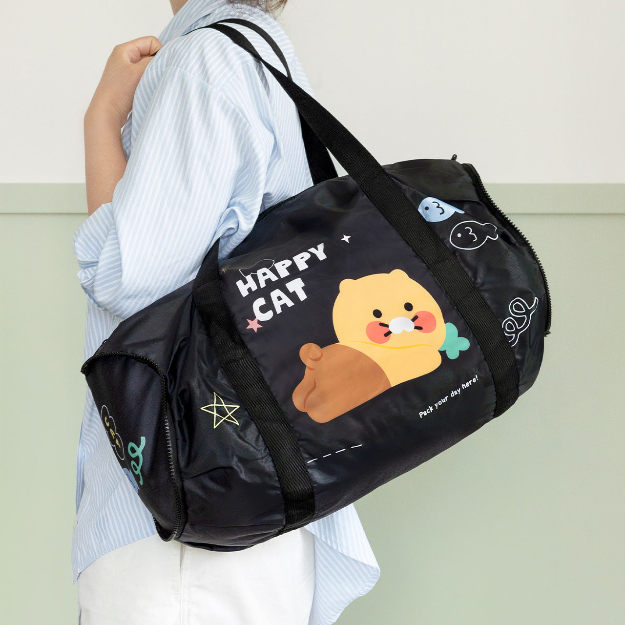 Kakao Friends Chunsik Duffle Bag
