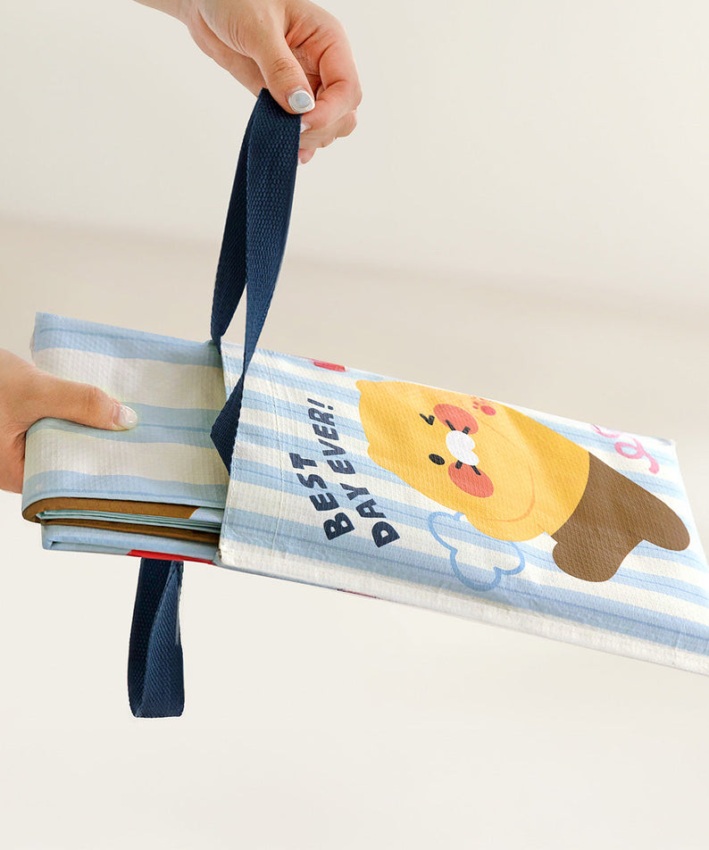 Chunsik Pouch Camping - Korean kawaii Kakao Friends | Koolseoul
