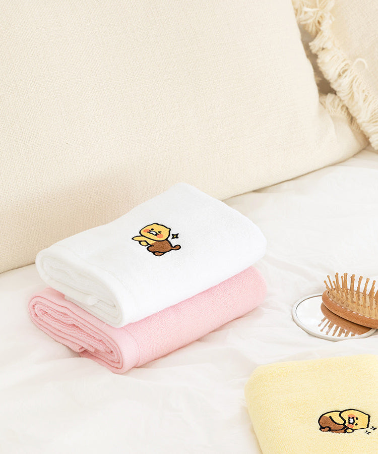 Chunsik Towel Set 3P Serviette - Korean kawaii Kakao Friends | Koolseoul