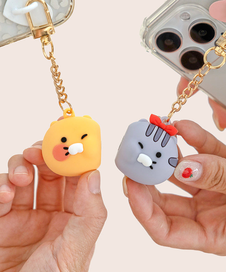 Chunsik Figurine Magnet Keychain Set - Korean kawaii Kakao Friends | Koolseoul
