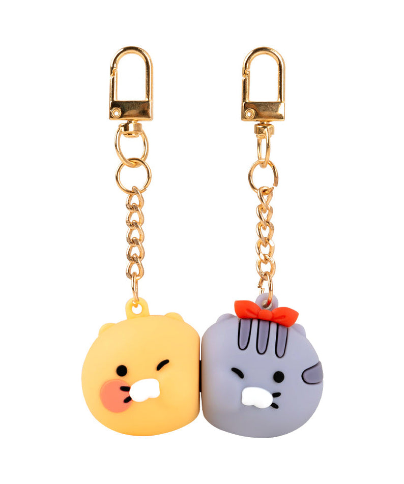 Chunsik Figurine Magnet Keychain Set - Korean kawaii Kakao Friends | Koolseoul