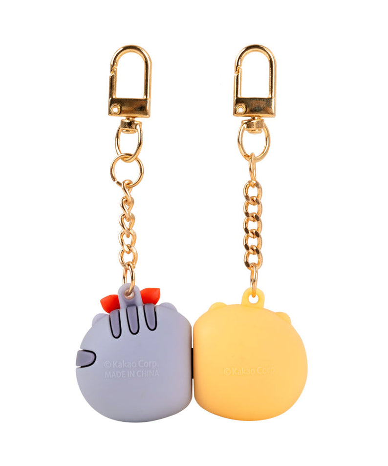 Chunsik Figurine Magnet Keychain Set - Korean kawaii Kakao Friends | Koolseoul