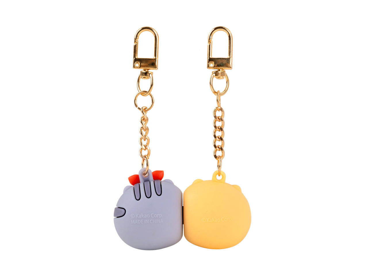 Chunsik Figurine Magnet Keychain Set - Korean kawaii Kakao Friends | Koolseoul