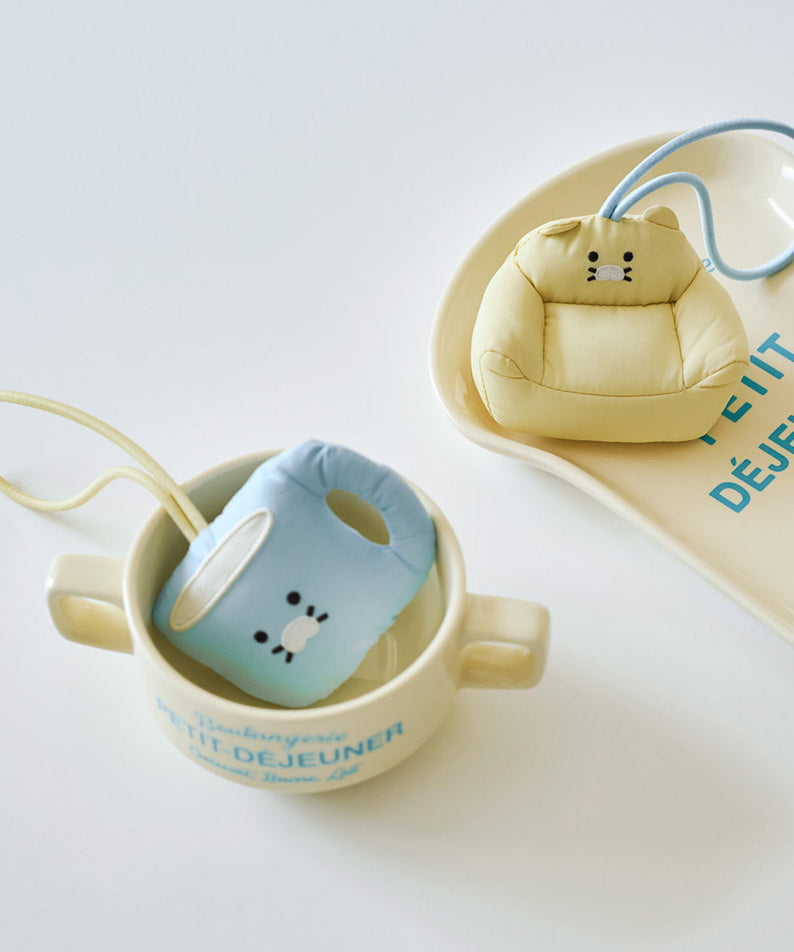CHOONHOUSE Cushion Keychain 2P Chunsik - Official Kakao Friends merchandise | Koolseoul