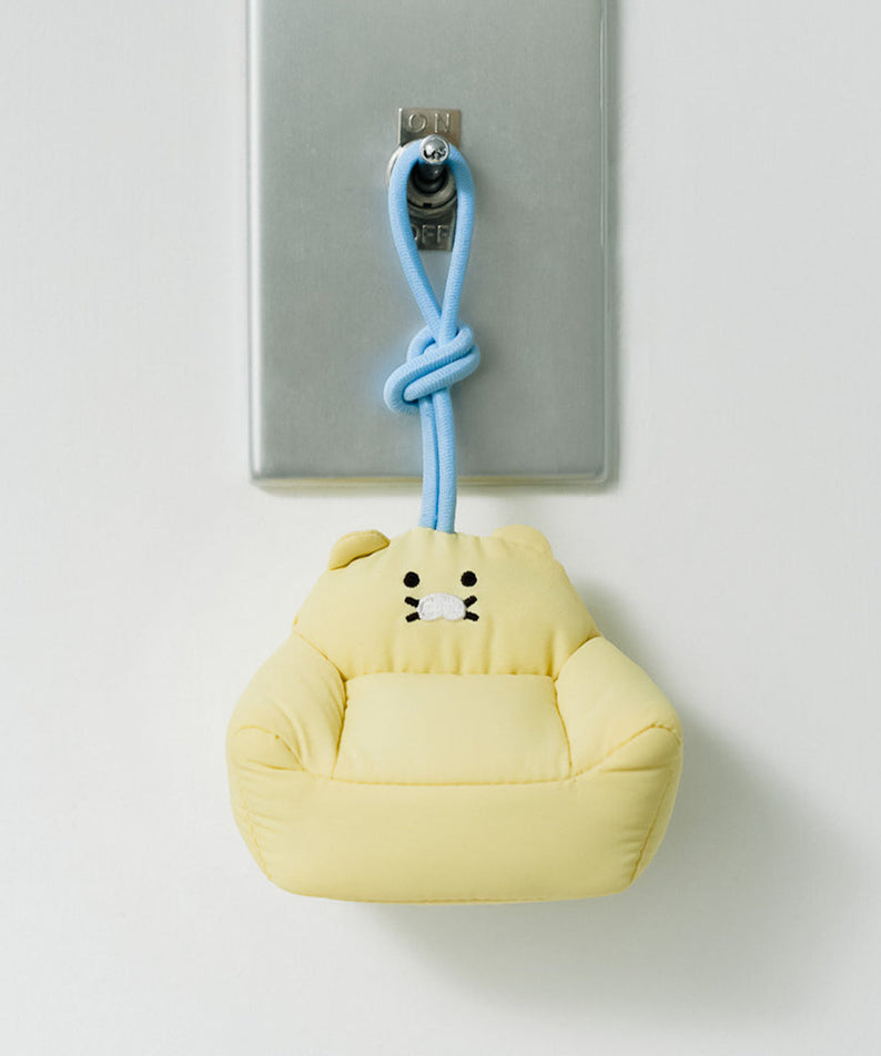 CHOONHOUSE Cushion Keychain 2P Chunsik - Official Kakao Friends merchandise | Koolseoul