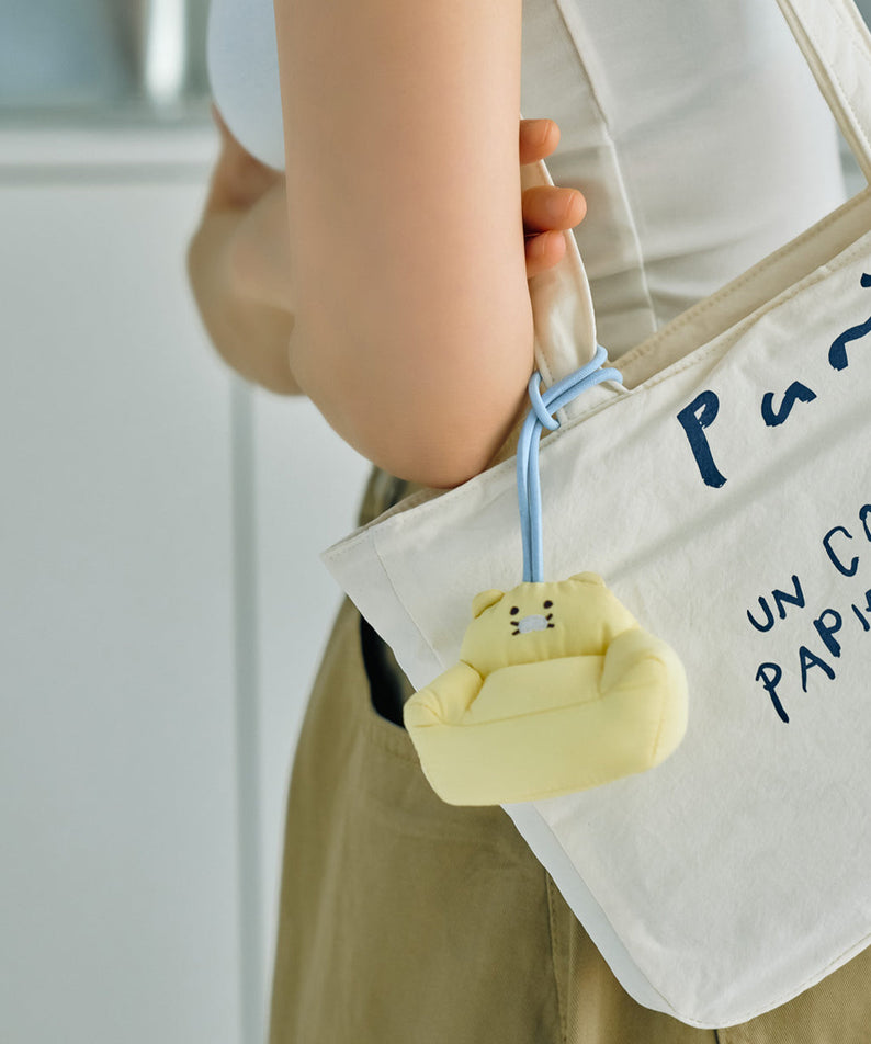 CHOONHOUSE Cushion Keychain 2P Chunsik - Official Kakao Friends merchandise | Koolseoul