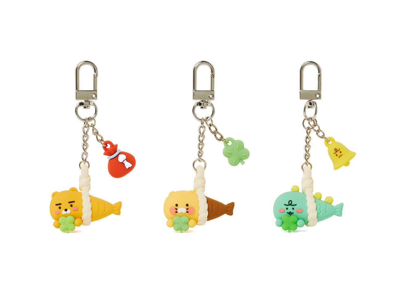 Figurine Keychain Jordy - Korean kawaii Kakao Friends | Koolseoul