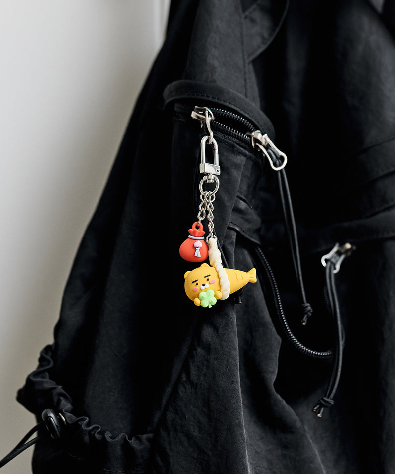 Figurine Keychain Ryan - Authentic Kakao Friends from Korea | Koolseoul