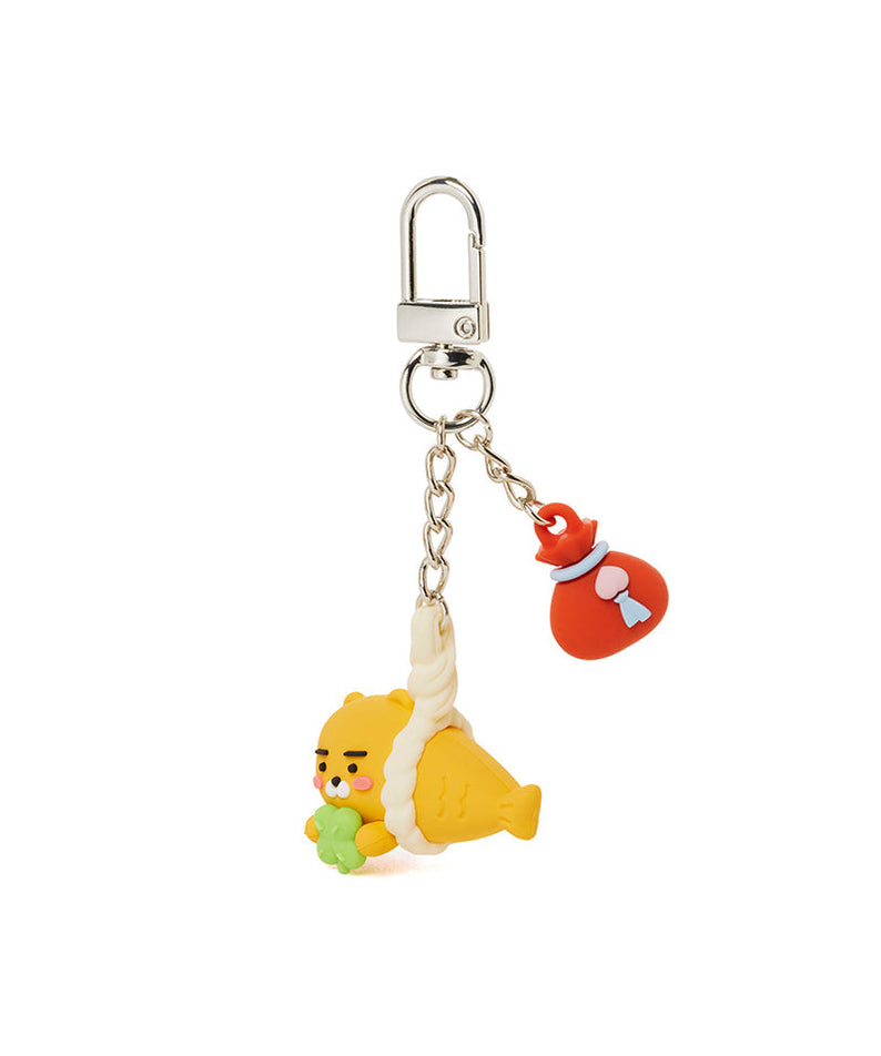 Figurine Keychain Ryan - Authentic Kakao Friends from Korea | Koolseoul