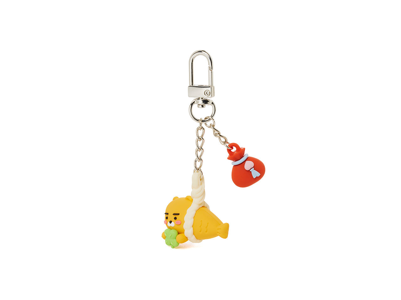 Figurine Keychain Ryan - Authentic Kakao Friends from Korea | Koolseoul