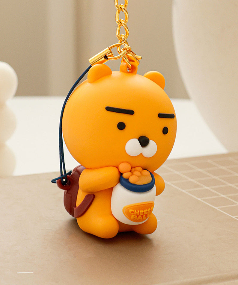 64GB USB Figurine Keychain Backpack Ryan - Official Kakao Friends merchandise | Koolseoul